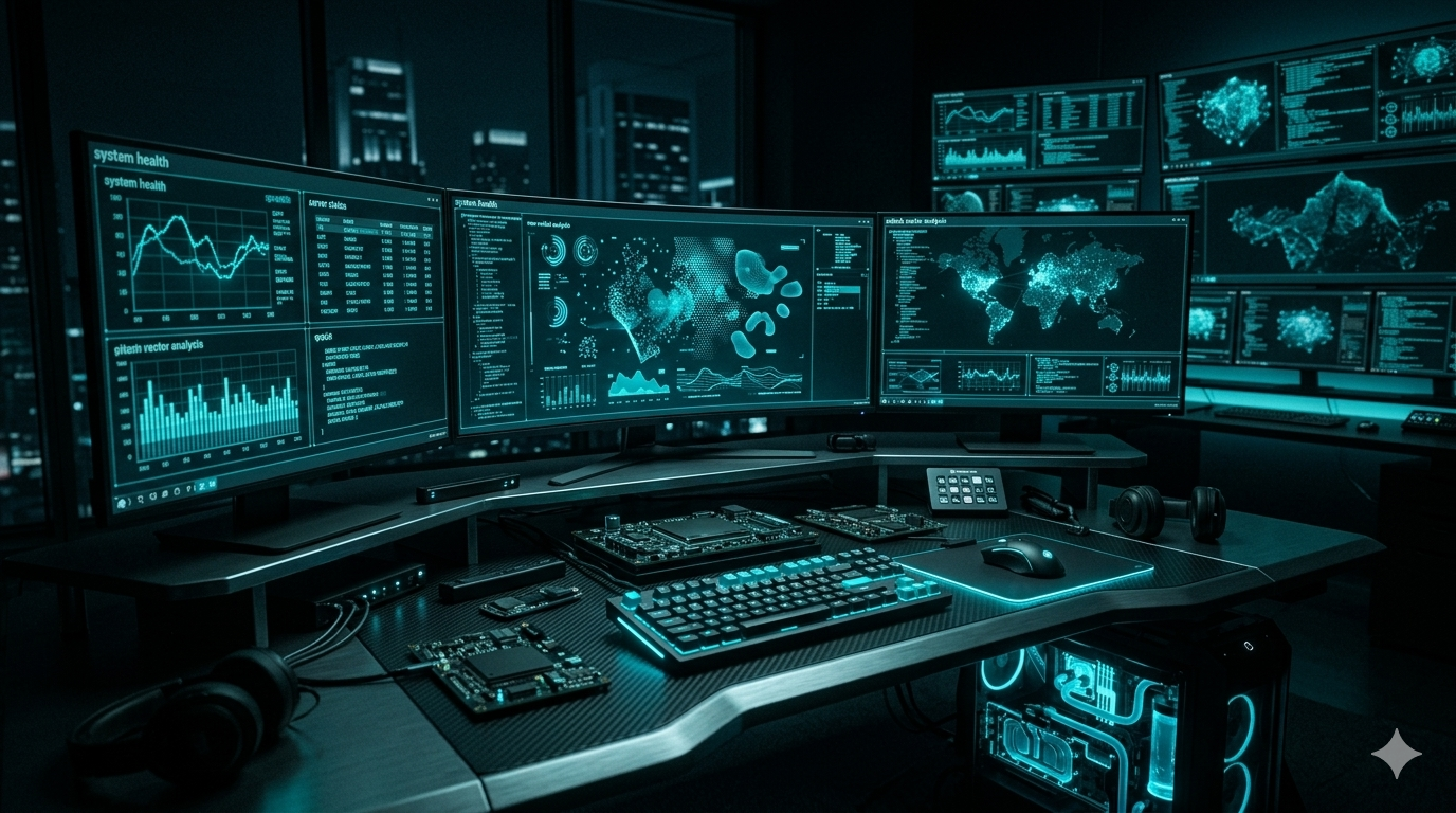 IRONSTATE Studio Workspace