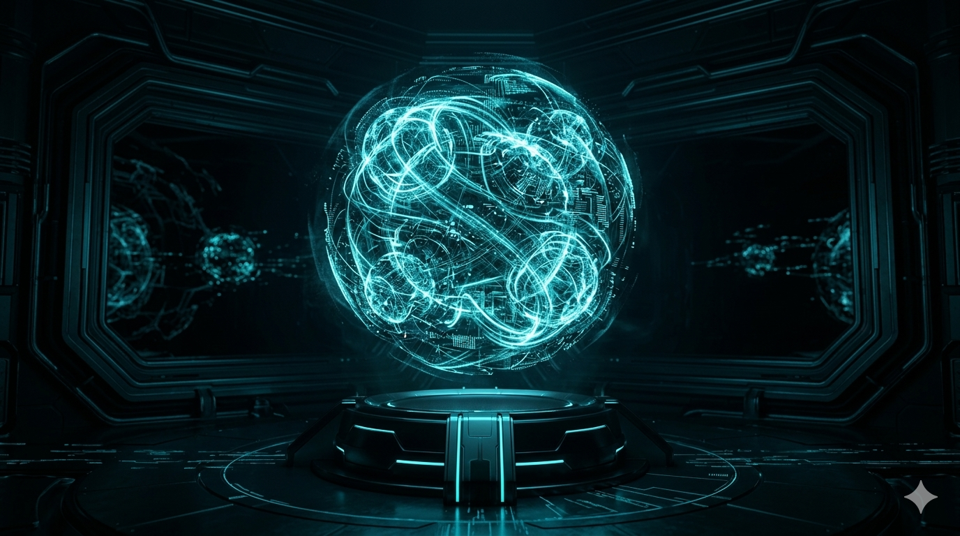 JARVIS Core Architecture Concept Art